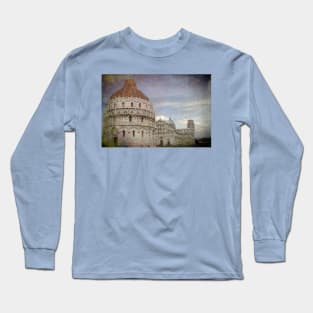 Pisa Piazza dei Miracoli Long Sleeve T-Shirt